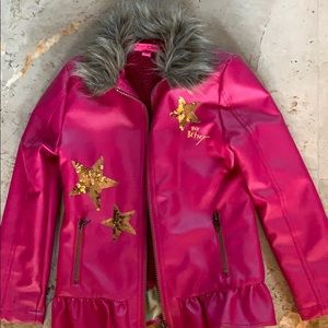 Girls Betsey Johnson jaxket